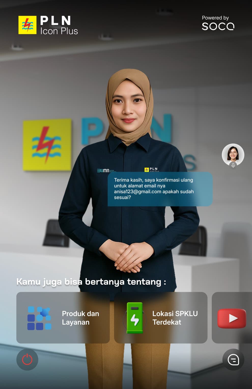 PLN Icon Plus - AI Avatar