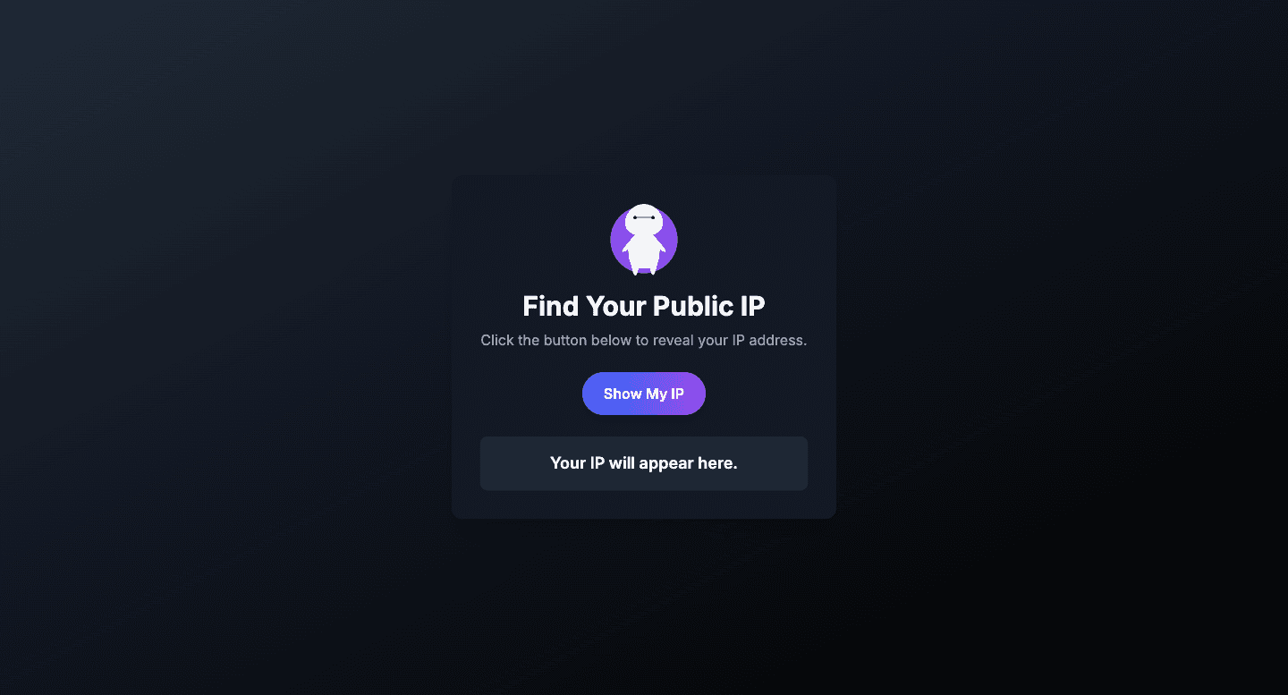 Public IP Checker