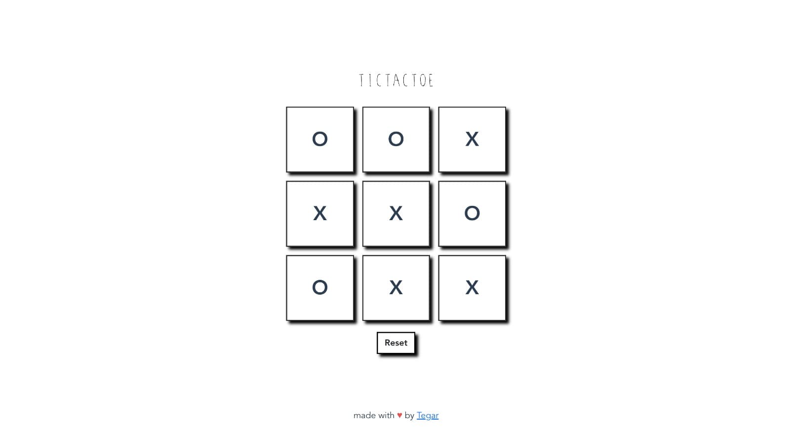 Tictactoe